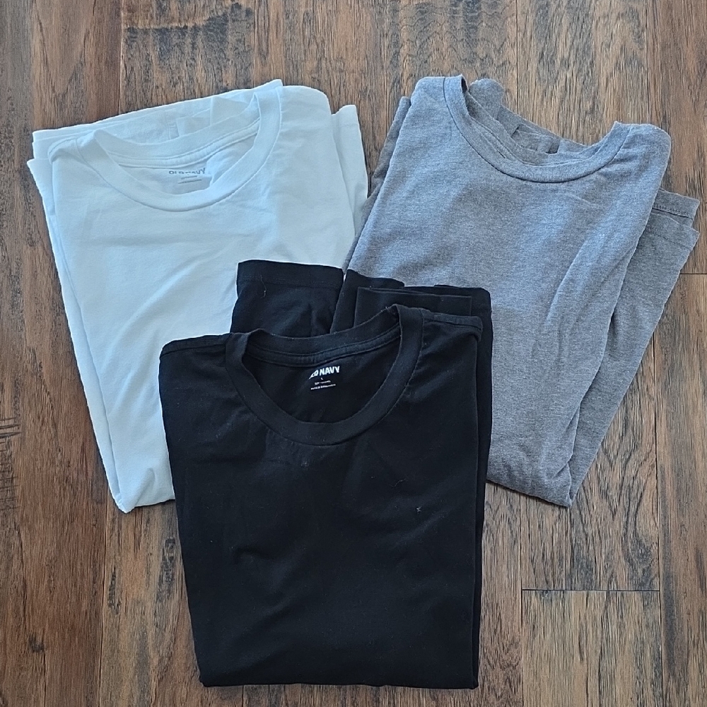 Old Navy Soft Washed Long Sleeve T-Shirt - L